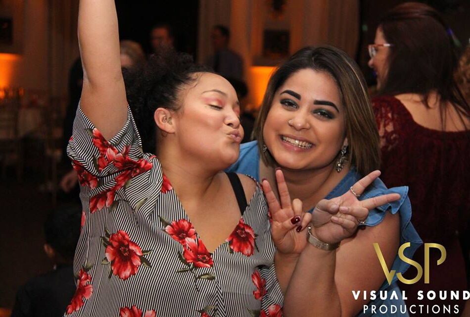Ladies dancing