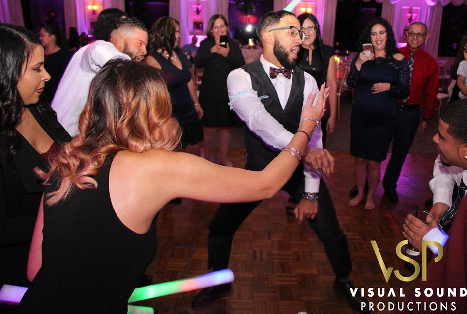 Man dancing