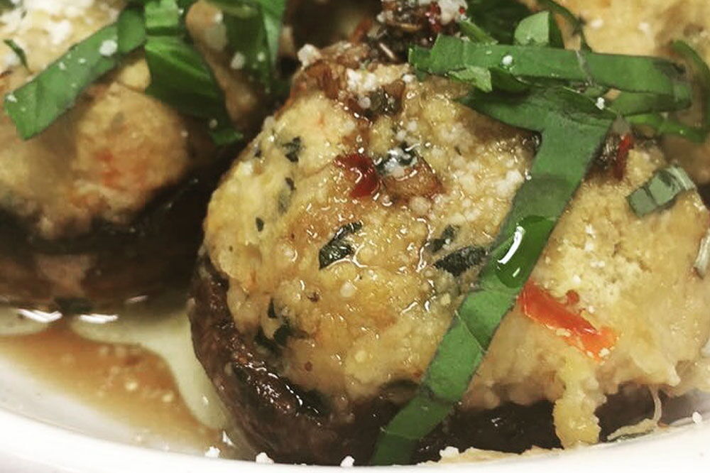Stuffed mushrooms