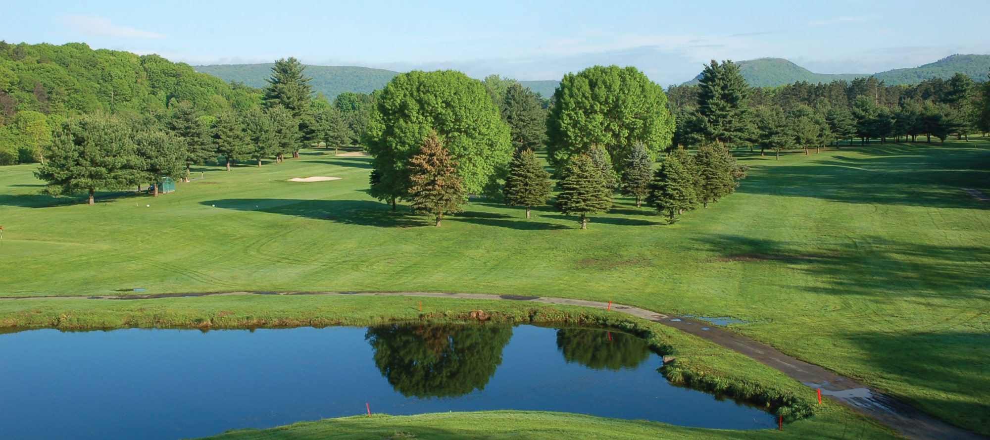 Golf course photo
