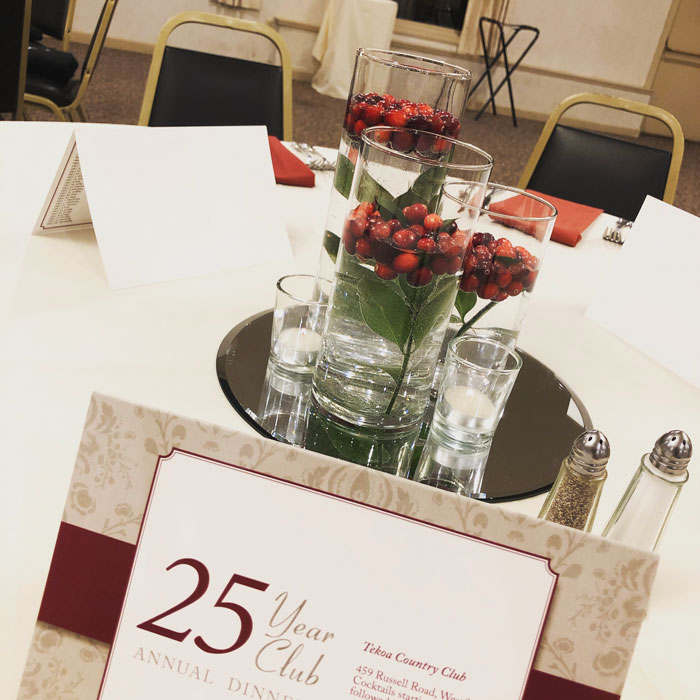 Holiday centerpiece